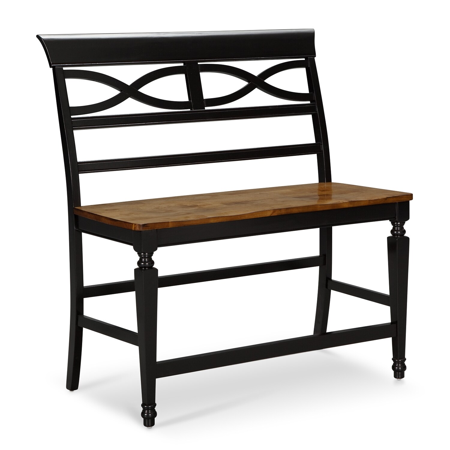 Chesapeake CounterHeight Bench Value City Furniture